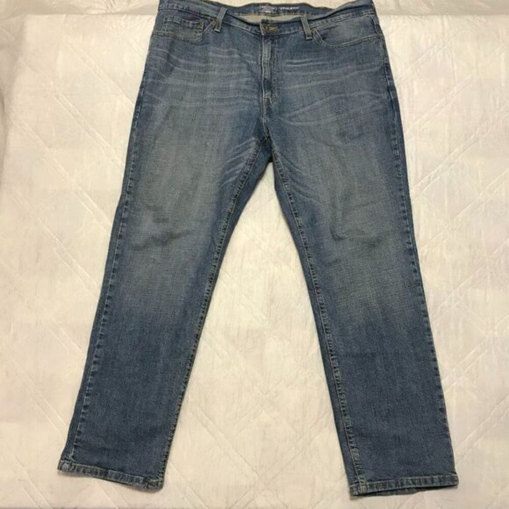 Levis Signature Gold by‎ Levi Strauss Athletic blue jeans 38X32